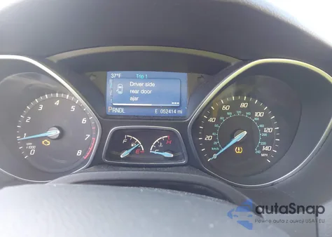 2014 Ford Focus Se из США, поврежденный, VIN 1FADP3K24EL180320